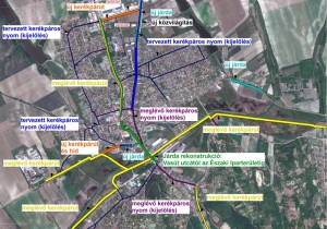 T&aacute;j&eacute;koztat&oacute; j&aacute;rdafel&uacute;j&iacute;t&aacute;si &eacute;s ker&eacute;kp&aacute;r&uacute;t &eacute;p&iacute;t&eacute;si munk&aacute;latokr&oacute;l
