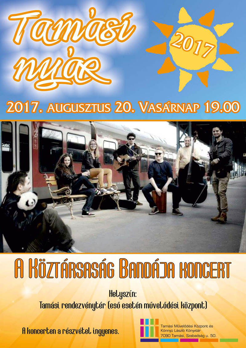 A Köztérsaság Bandája koncert